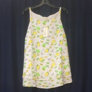 Maison Jules Lemon Tank tip